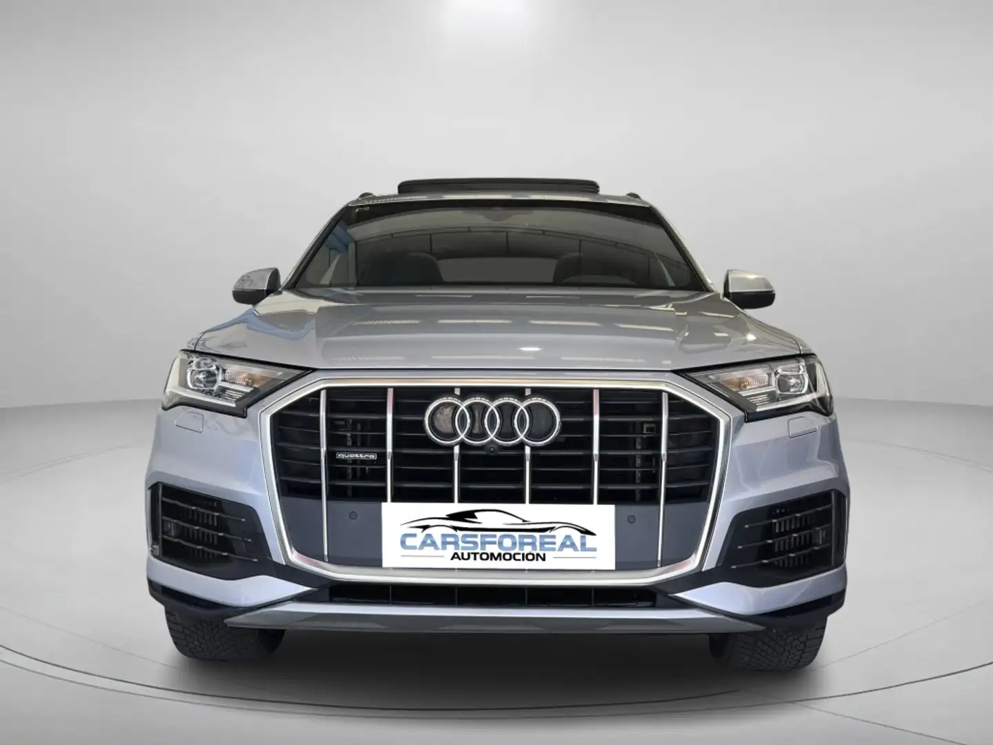Audi Q7 55 TFSIe quattro tiptronic Grau - 2