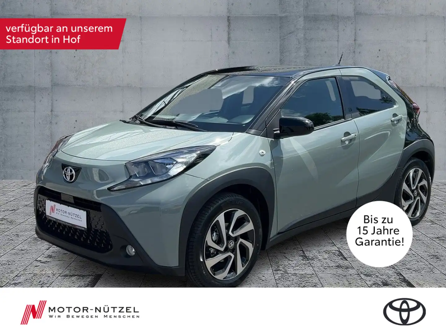 Toyota Aygo X AYGO X 1.0 Teamplayer Schwarz - 1