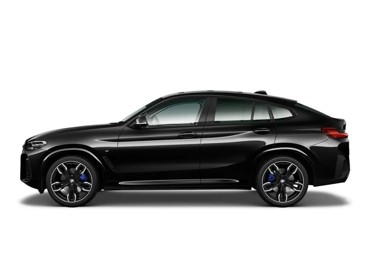 BMW X4 i A Sportpaket El. Panodach Panorama Navi Leder Di Schwarz - 2