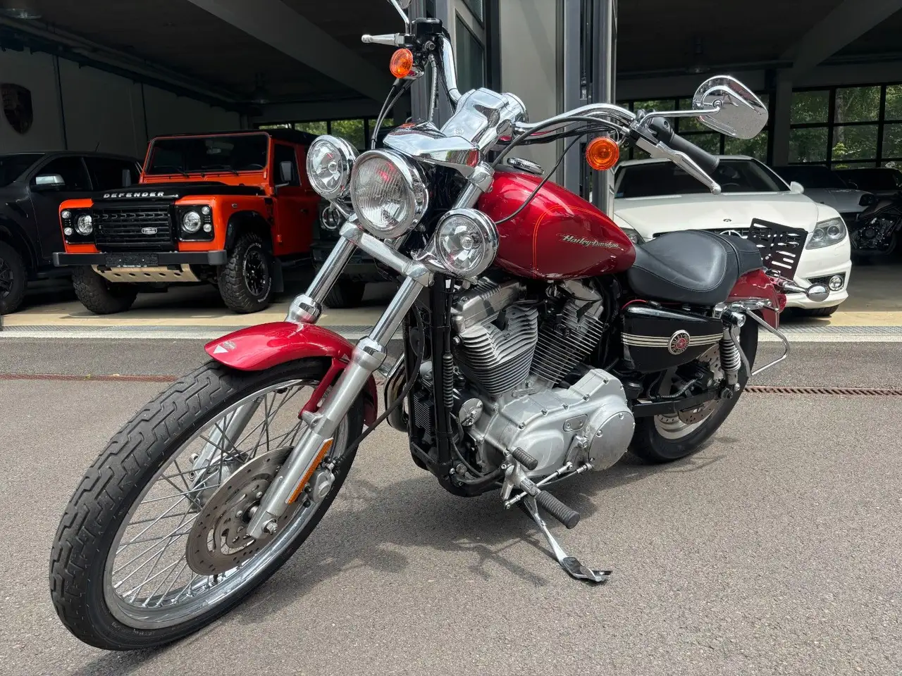 Harley-Davidson Sportster 883