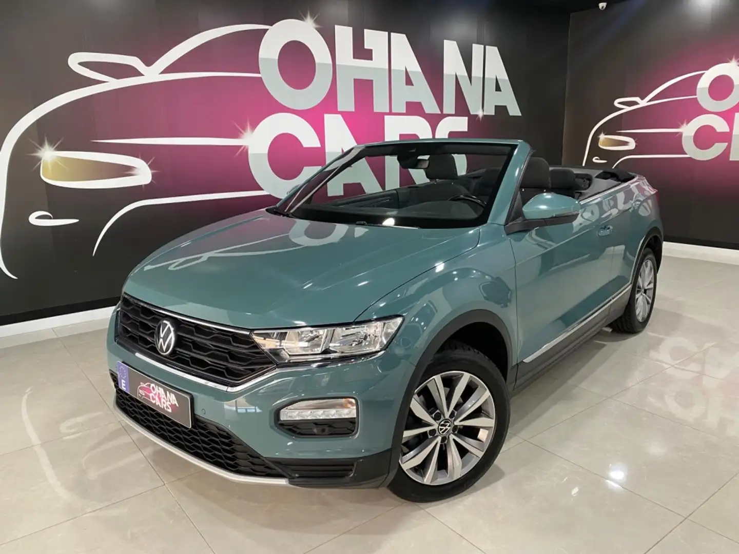 Volkswagen T-Roc Cabrio 1.0 TSI Style 81kW Bleu - 1