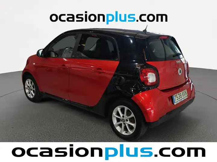 smart Forfour Passion 2018, foto 4