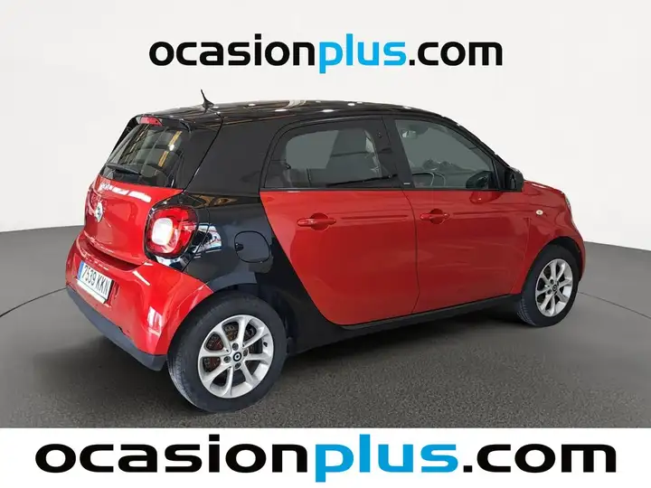 smart Forfour Passion 2018, foto 3