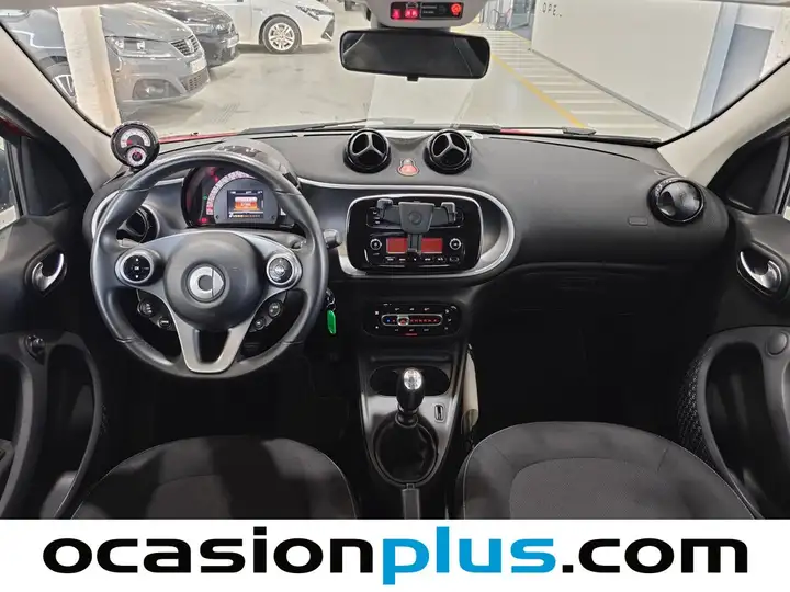 smart Forfour Passion 2018, foto 7