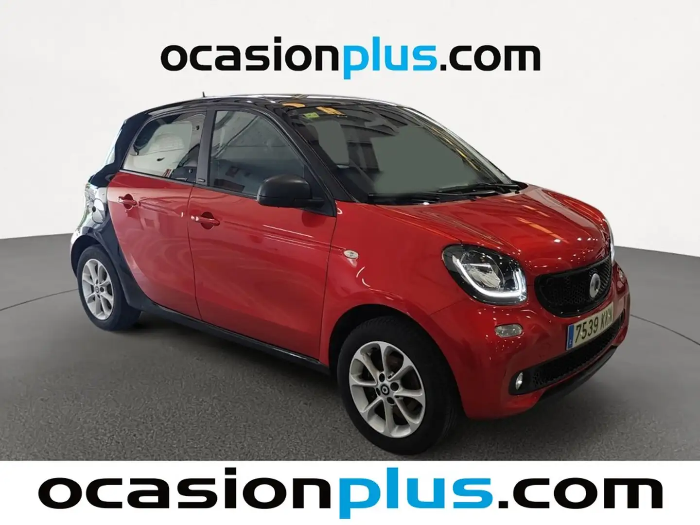 smart forFour 66 Passion Rojo - 2