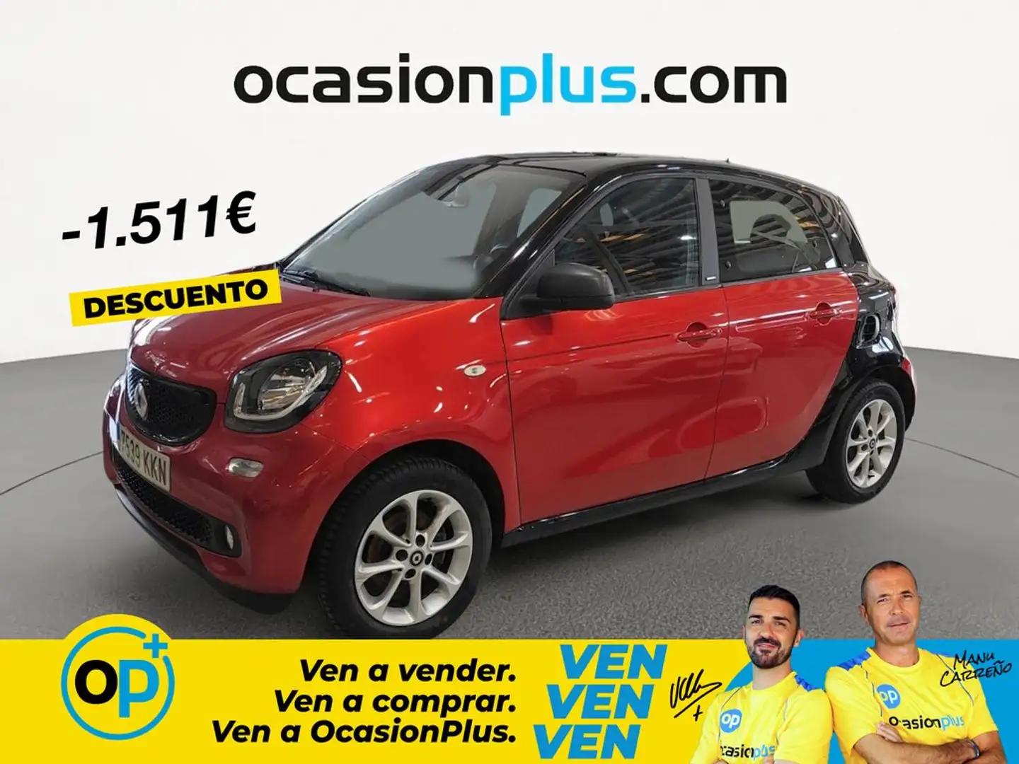 smart forFour 66 Passion Rojo - 1