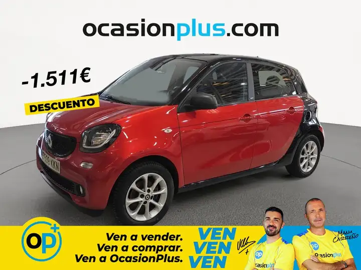 smart Forfour Passion 2018
