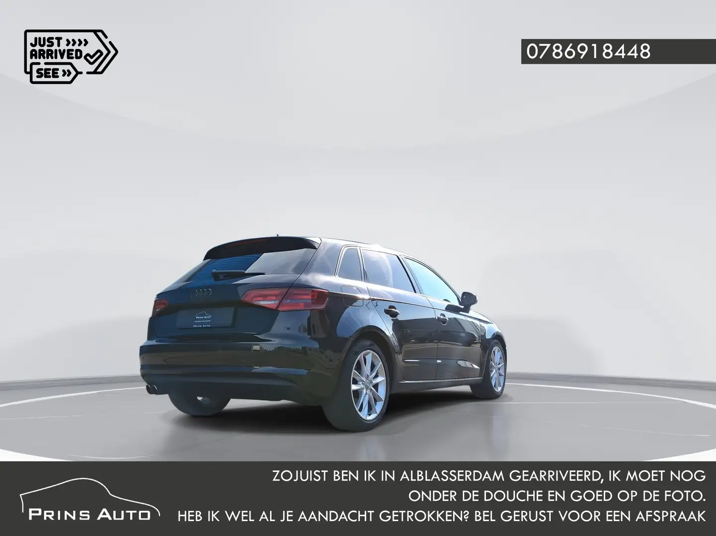 Audi A3 1.4 TFSI Ambition Pro Line plus |AUTOMAAT|AIRCO|NA Zwart - 2