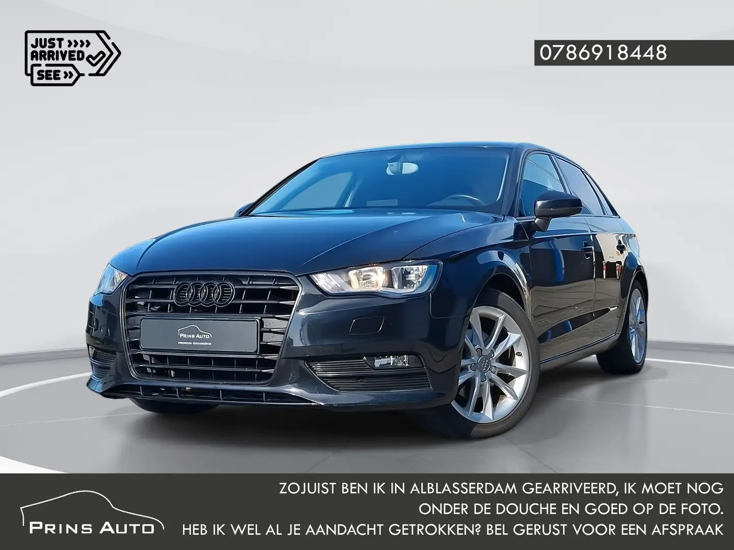 Audi A3 1.4 TFSI Ambition Pro Line plus 2708 Czarny - 1