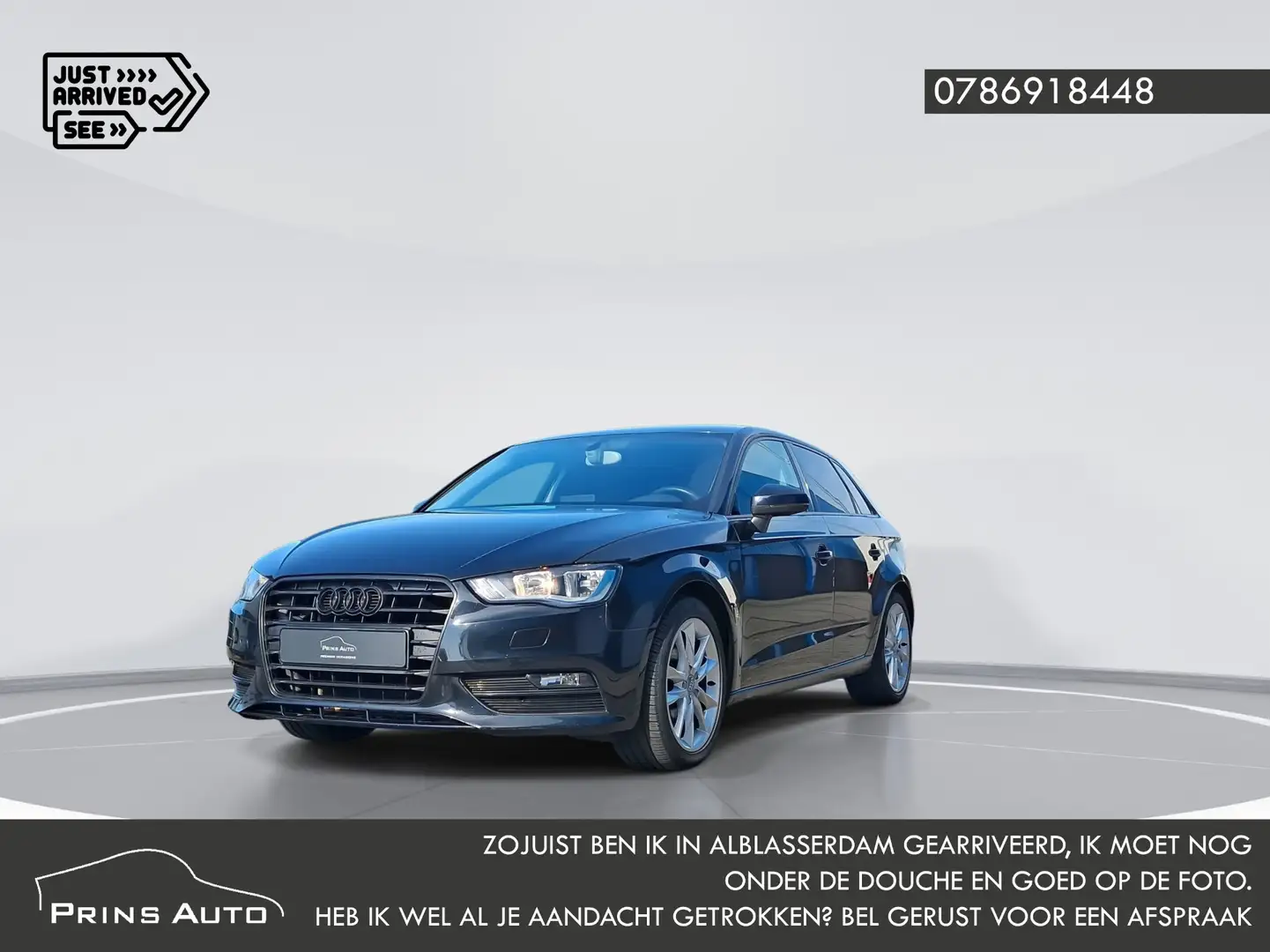 Audi A3 1.4 TFSI Ambition Pro Line plus 2708 Czarny - 2
