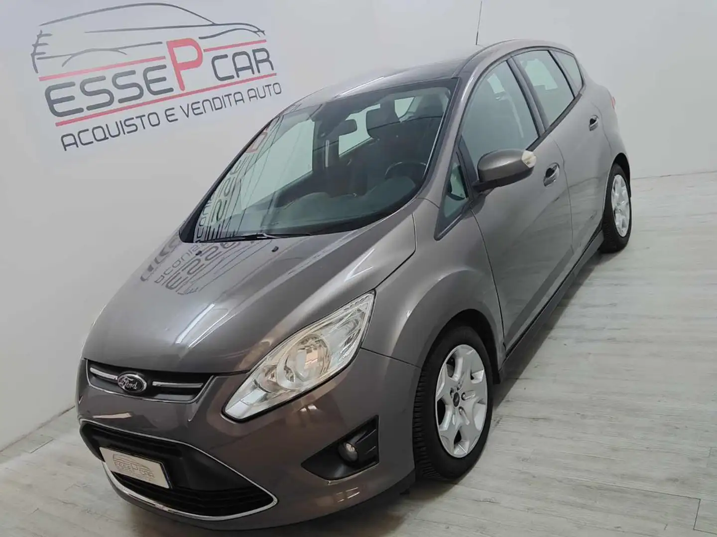 Ford C-Max 1.0 EcoBoost 100CV Titanium Grigio - 1