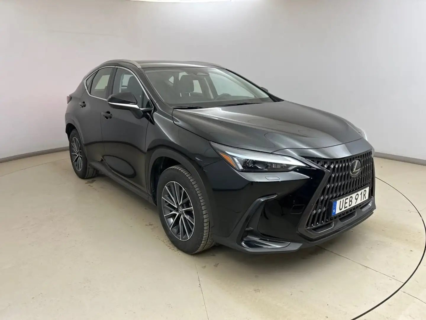 Lexus NX 350h Mwst 1.Hand Checkheft Schwarz - 1