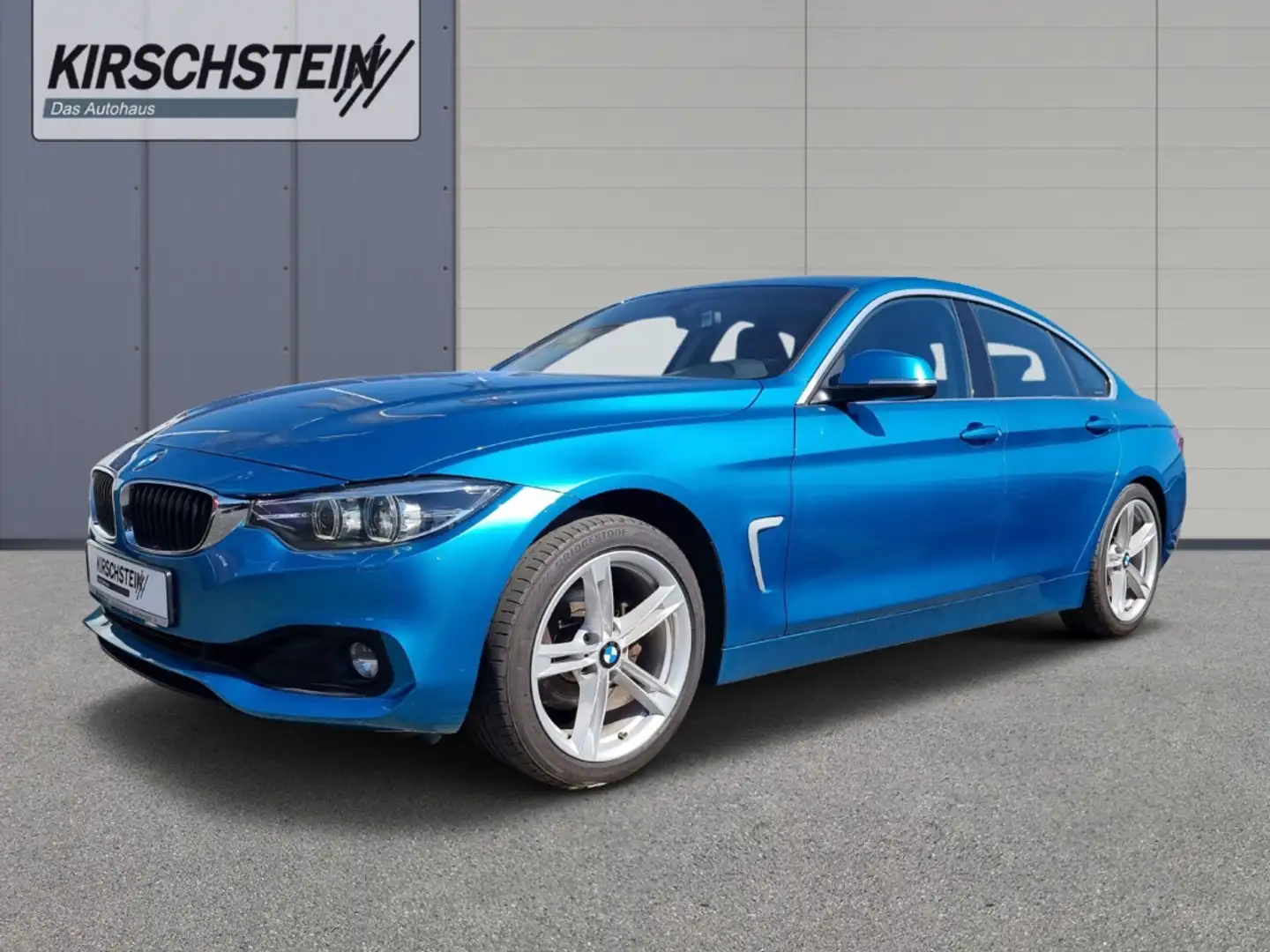 BMW 420 Gran Coupe i Advantage AHK Navi LED Ambiente Blau - 2