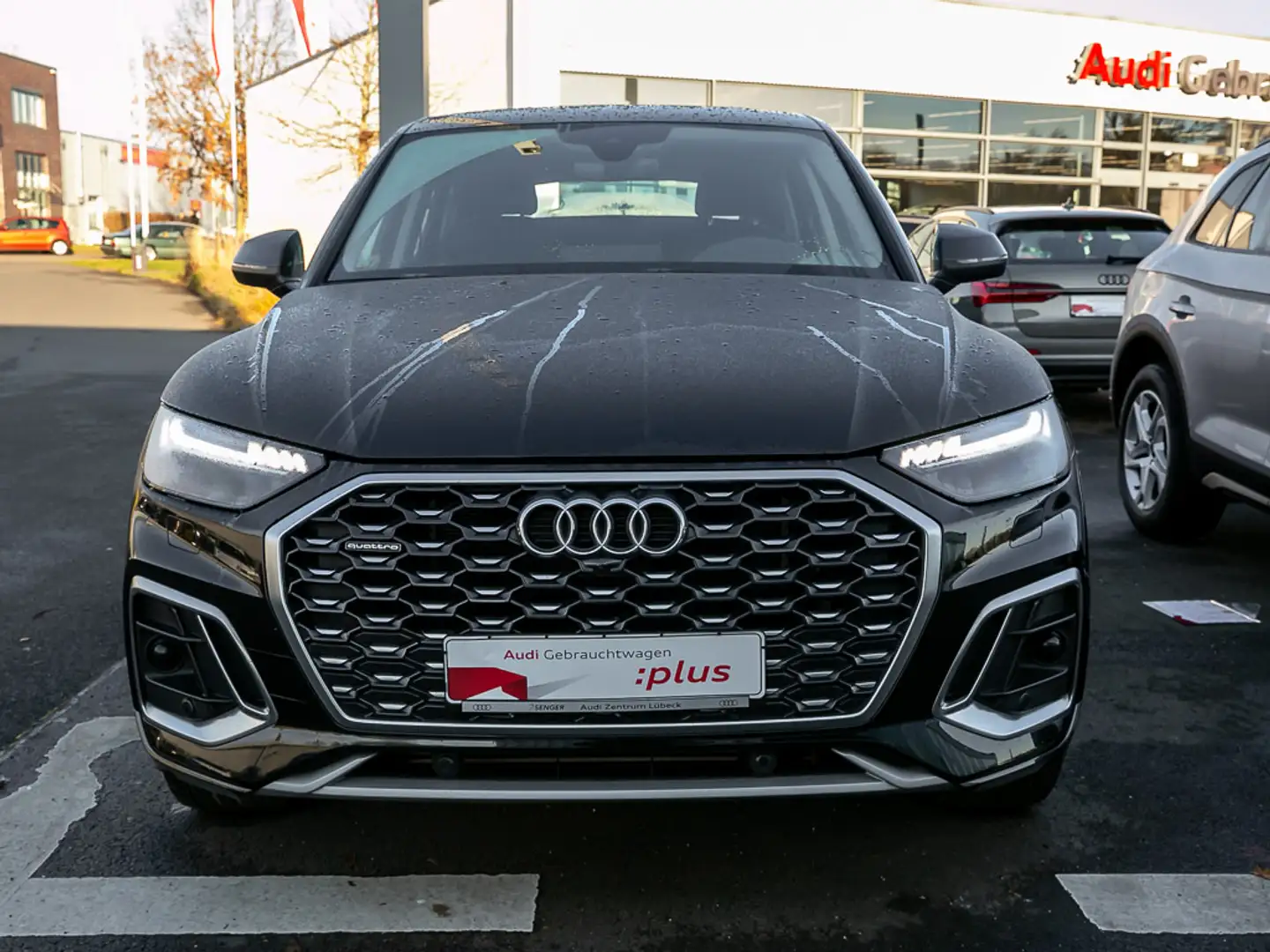 Audi Q5 Sportback 50 TFSI e quattro S line Nav Matrix Schwarz - 2