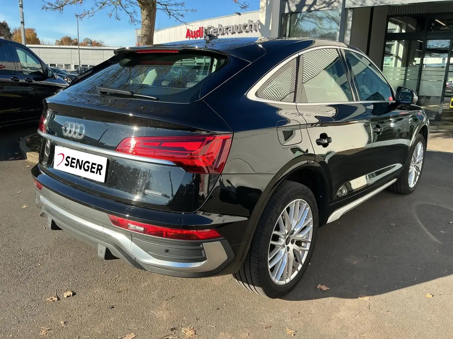 Audi Q5 Sportback 50 TFSI e quattro S line Nav Matrix Schwarz - 2