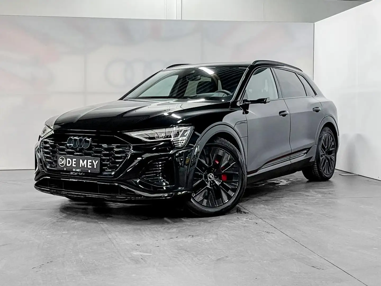 Audi Q8 e-tron COMPETITION 55 e-tron QUATTRO 106kWh / LUCHTVERING / PANO / B&O / TREKHAAK / 360° CAM Noir - 2