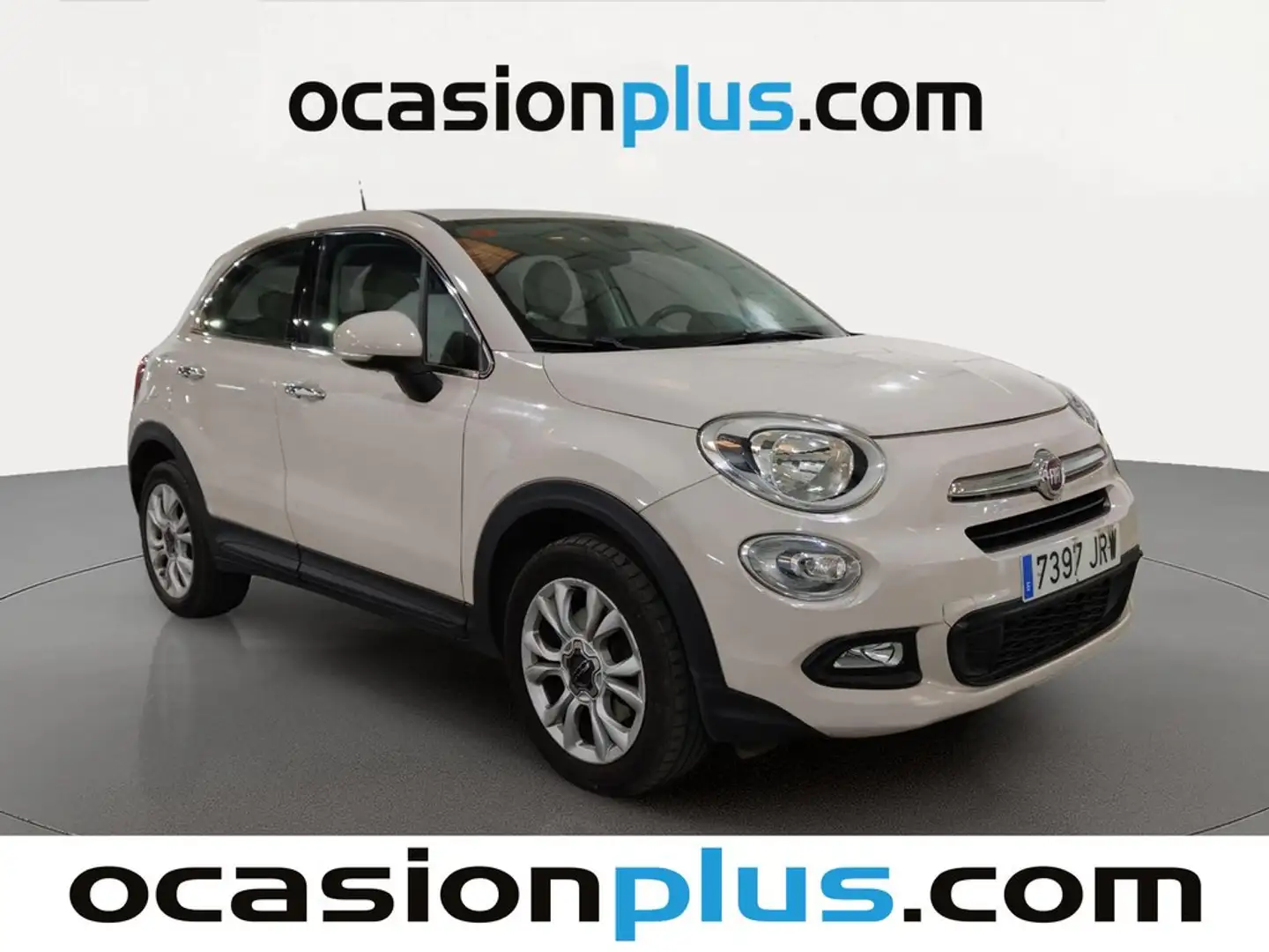 Fiat 500X 1.6 E-Torq Pop Star 4x2 Blanco - 2