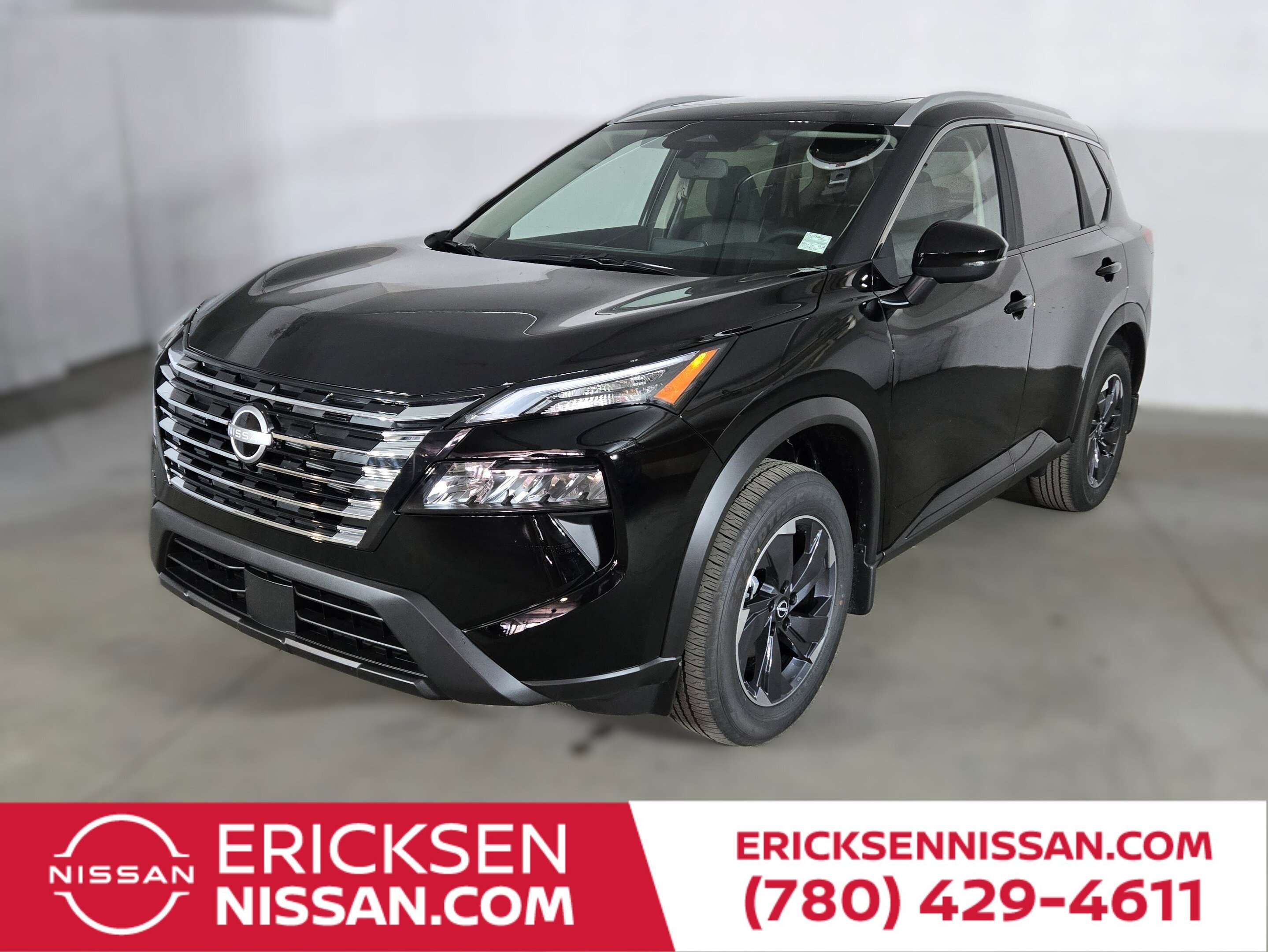 2025 Nissan Rogue SV | Moonroof | Heated Seats | Modern Design