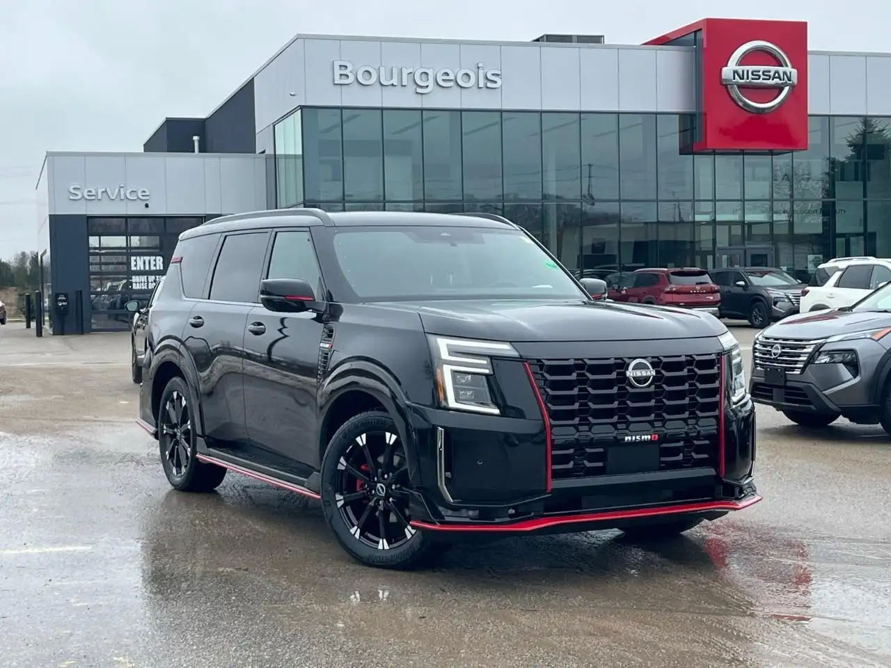 2026 Nissan Armada