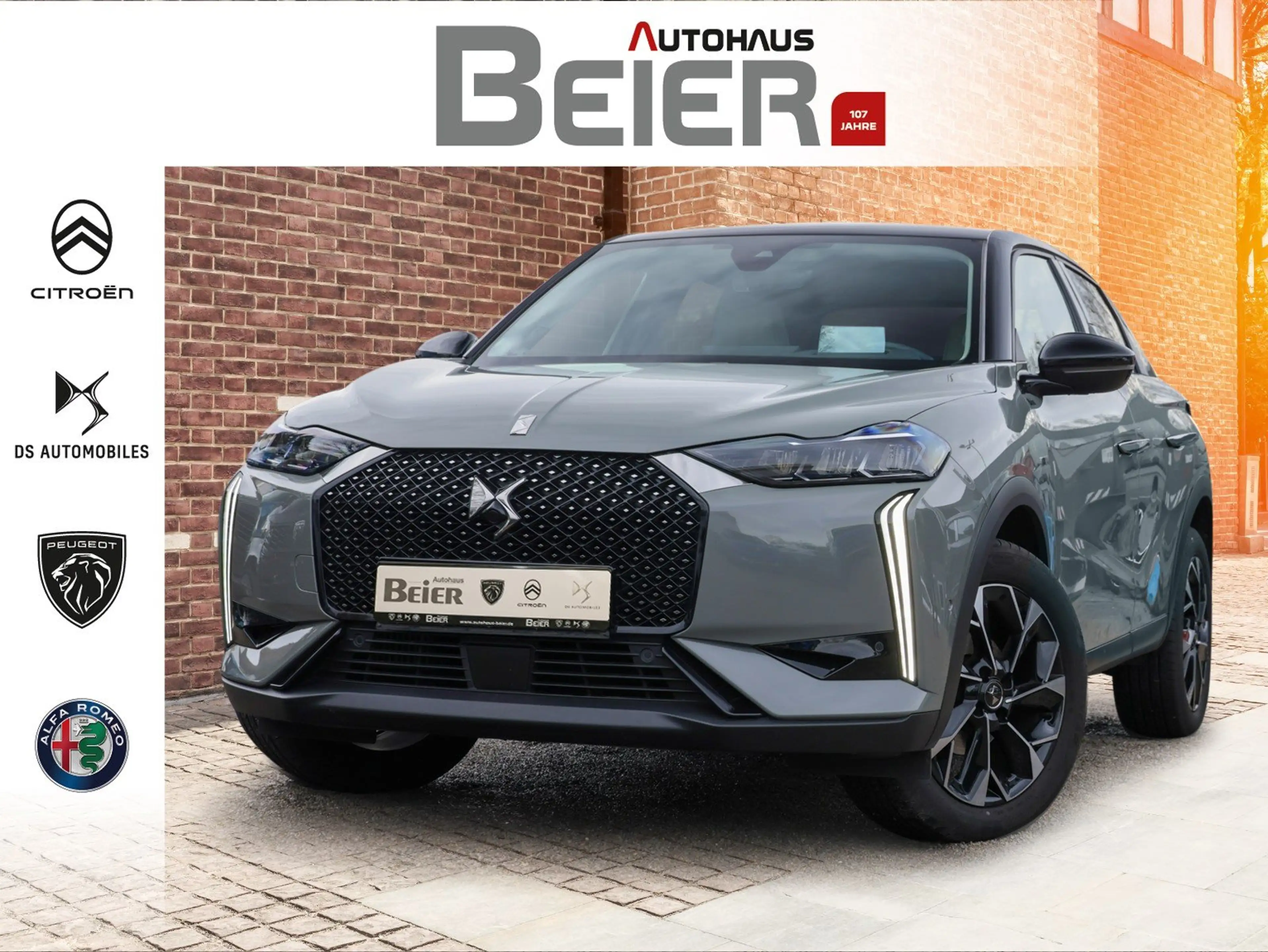 DS Automobiles DS 3 Crossback DS3 Crossback 1.2 PureTech 130 Rivoli Focal Sound-