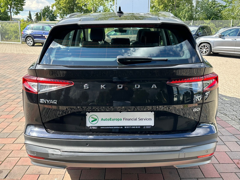 Skoda Enyaq 80 Loft *MATRIX*R-CAM*SHZ* — photo 4