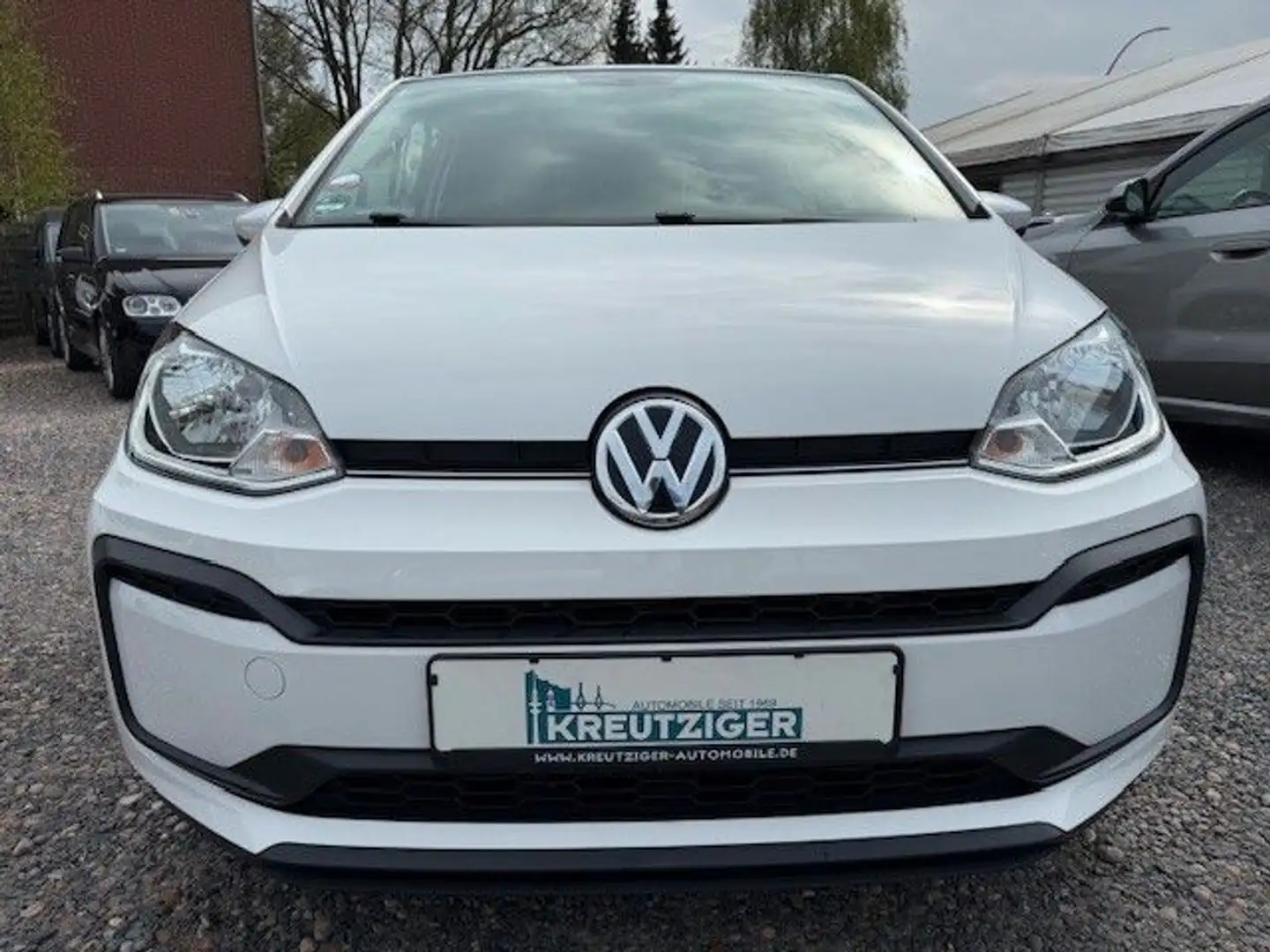 Volkswagen up! move up! --Klimaautomatik-- Weiß - 2