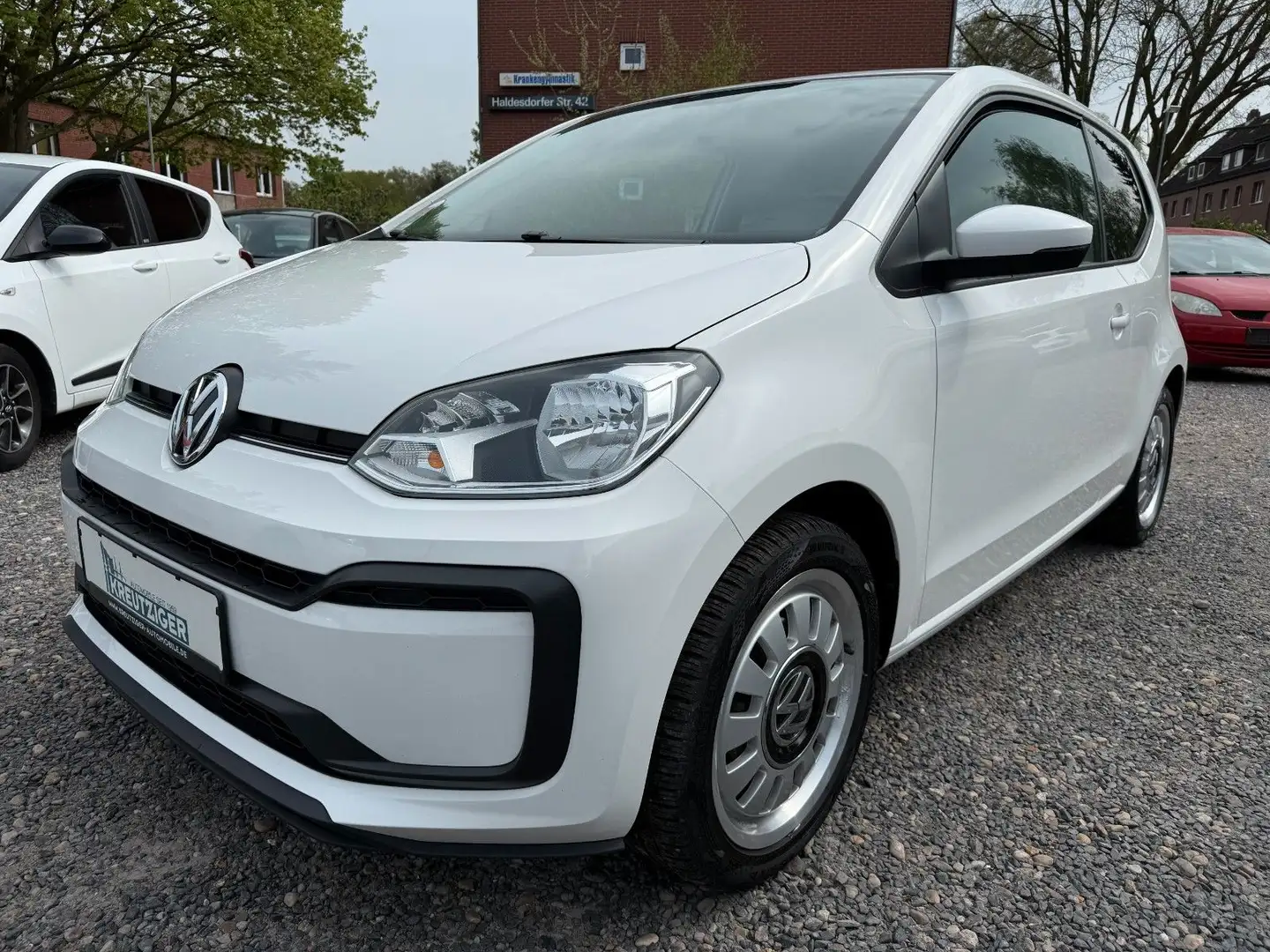 Volkswagen up! move up! --Klimaautomatik-- Weiß - 1