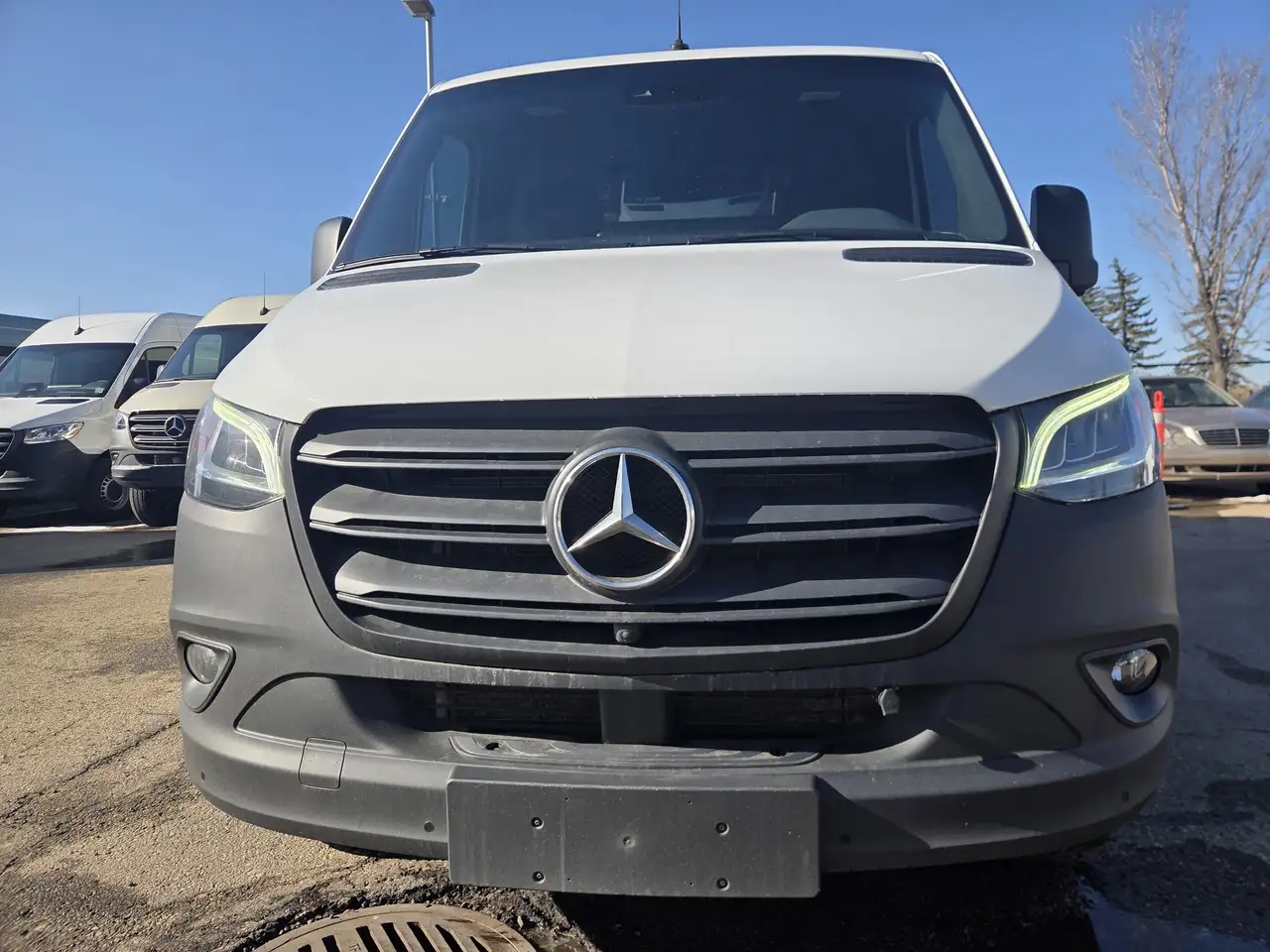 Mercedes-Benz Sprinter снимка Mercedes-Benz Sprinter