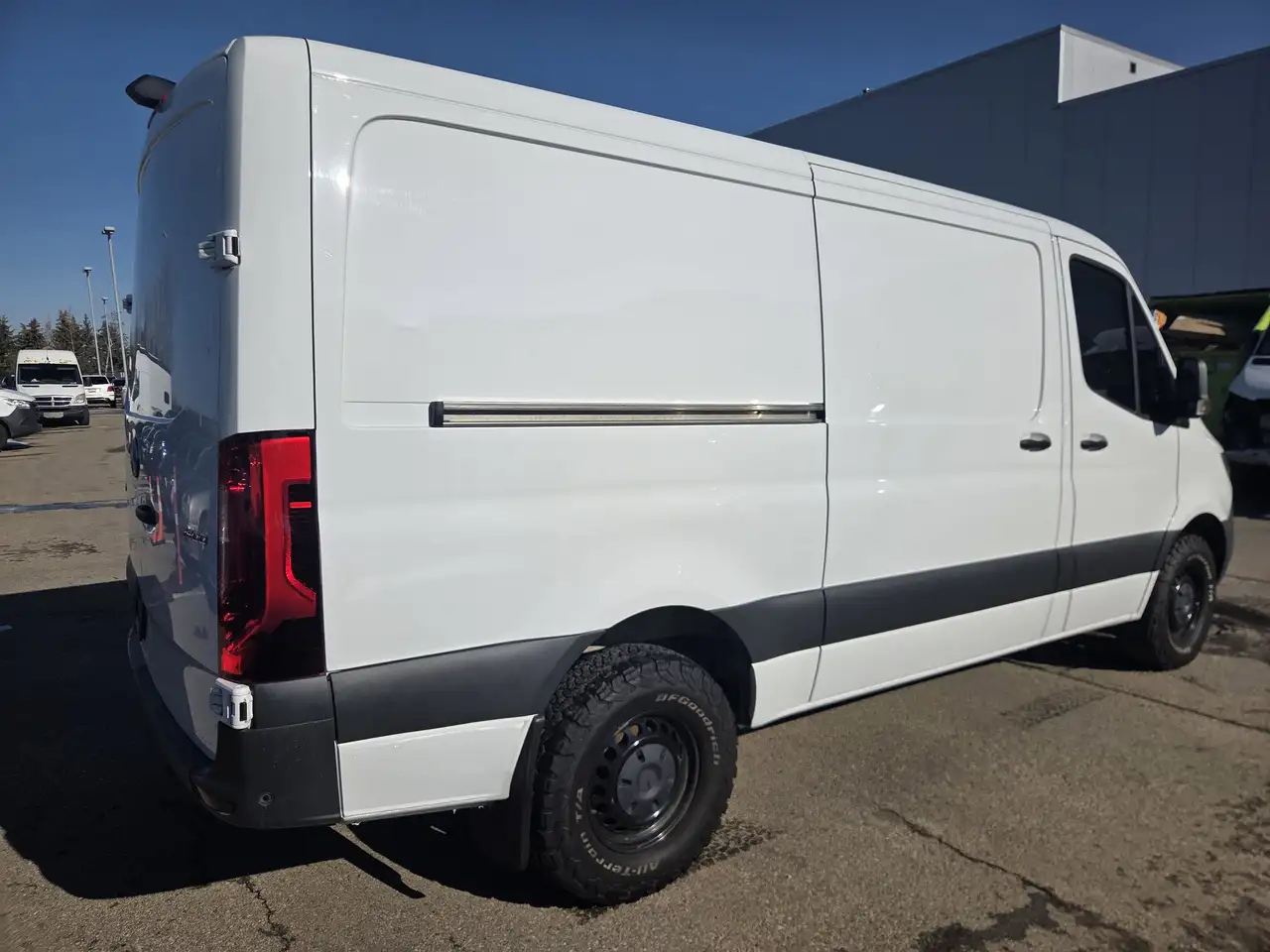 Mercedes-Benz Sprinter снимка Mercedes-Benz Sprinter