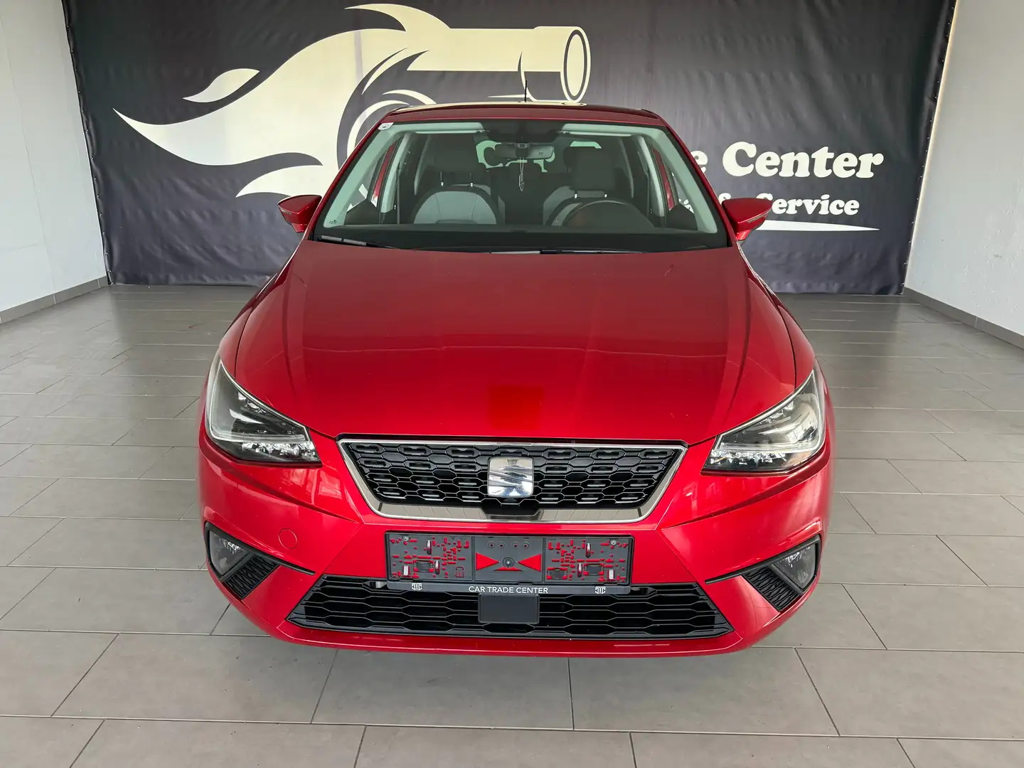 SEAT Ibiza Ibiza 1,0 Fast Lane Style Fast Lane Style Rot - 1