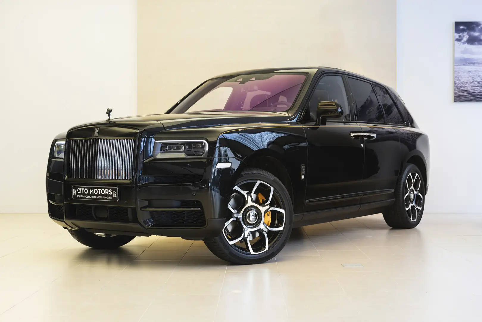 Rolls-Royce Cullinan Black Badge Czarny - 1
