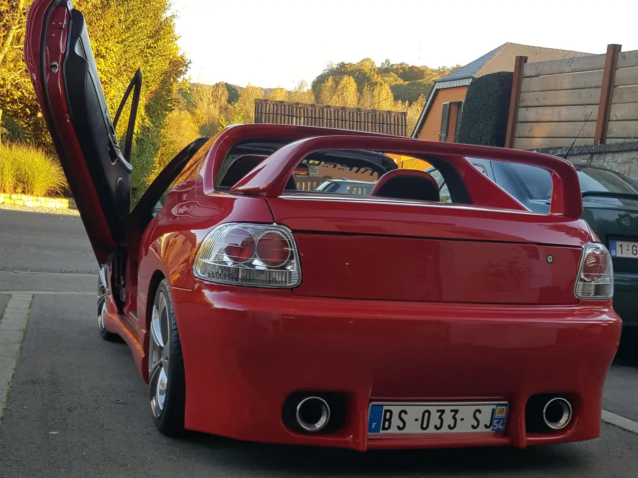 Honda CRX 1.6i ESi, foto 2
