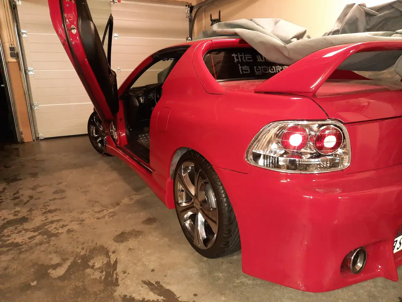 Honda CRX 1.6i ESi, foto 4