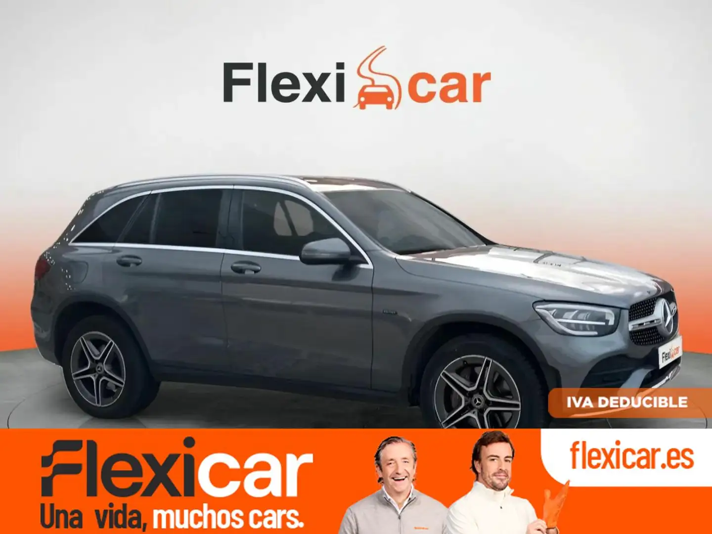 Mercedes-Benz GLC 300 de 4MATIC Gris - 1