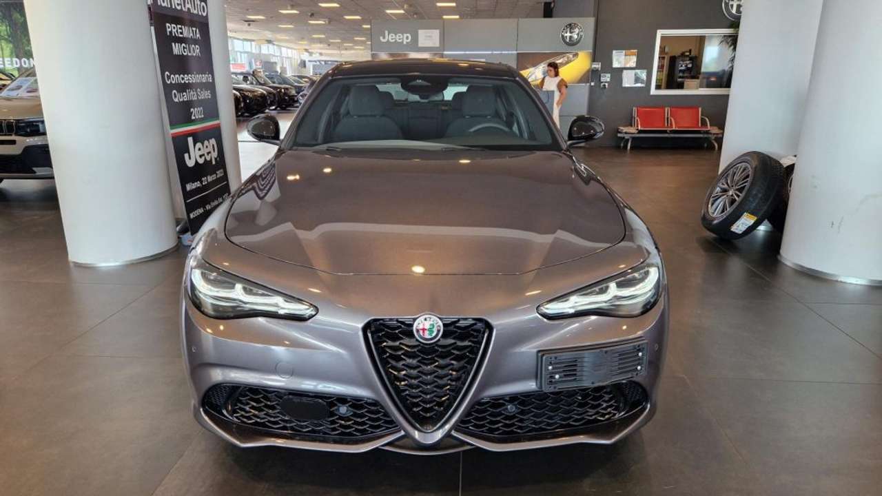 Alfa Romeo Giulia 2.2 Turbodiesel 160 CV AT8 Sprint + TETTO APRIBILE