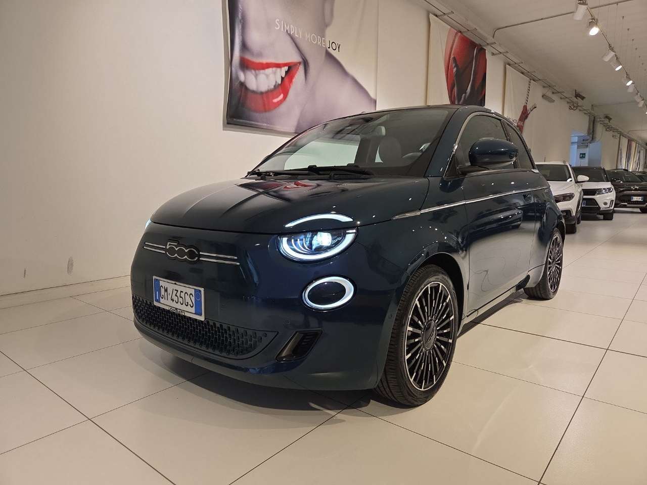 Fiat 500 Elettrica La Prima