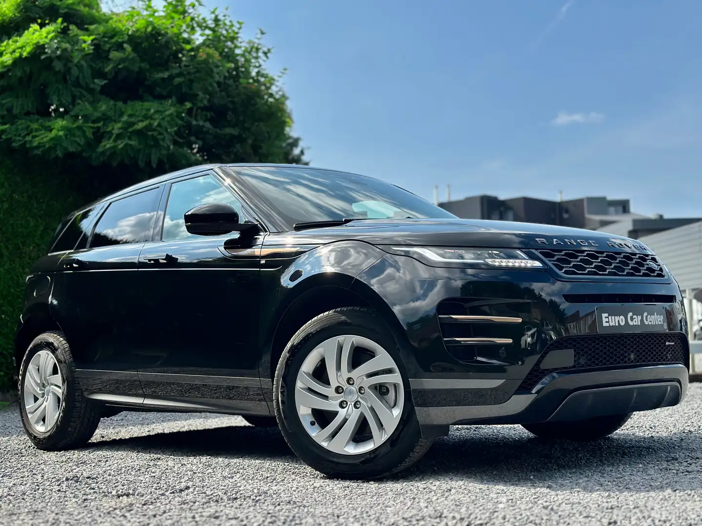 Land Rover Range Rover Evoque 2.0d R-Dynamic Schwarz - 2