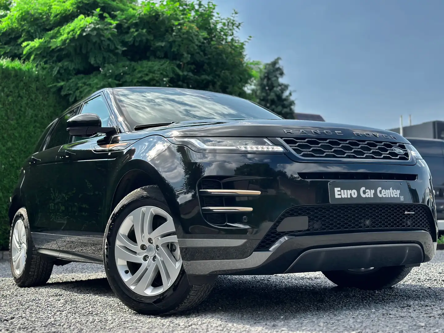 Land Rover Range Rover Evoque 2.0d R-Dynamic Schwarz - 1