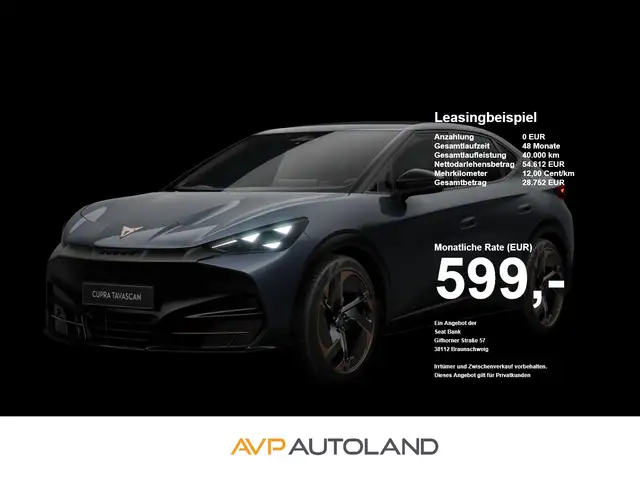 CUPRA Tavascan
