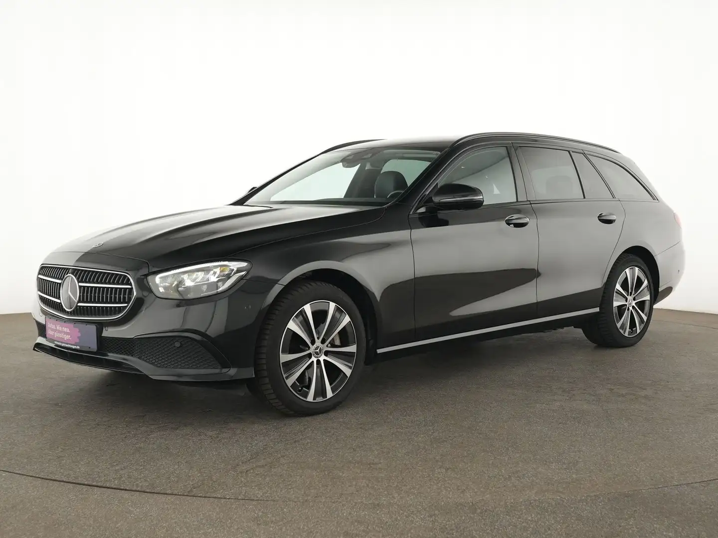Mercedes-Benz E 300 de 4Matic AHK|360°Kamera|Night-Paket|ACC Schwarz - 2