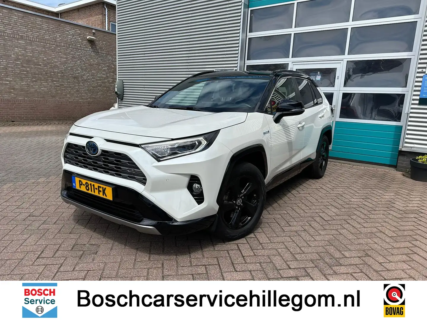 Toyota RAV 4 2.5 Hybrid 218pk CVT Comfort Blanc - 1