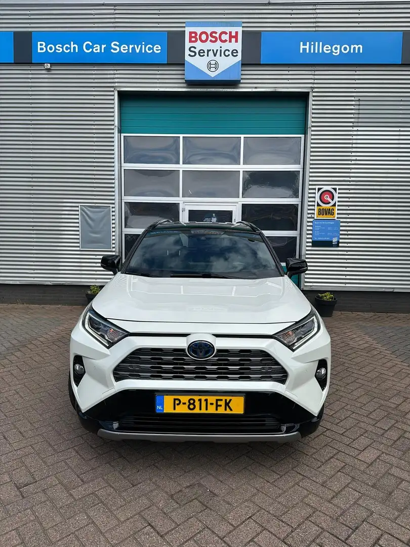 Toyota RAV 4 2.5 Hybrid 218pk CVT Comfort Blanc - 2