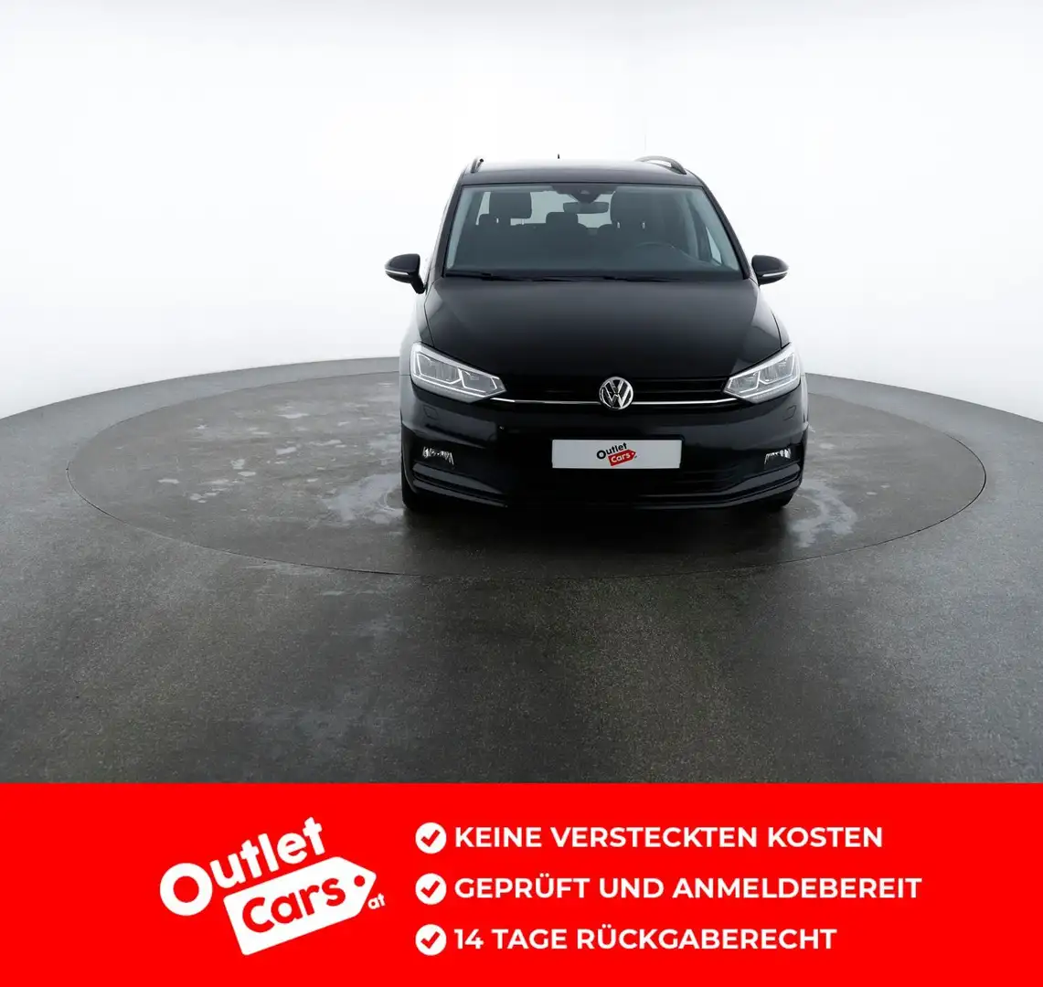 Volkswagen Touran Highline TSI ACT OPF 7-Sitzer Schwarz - 2