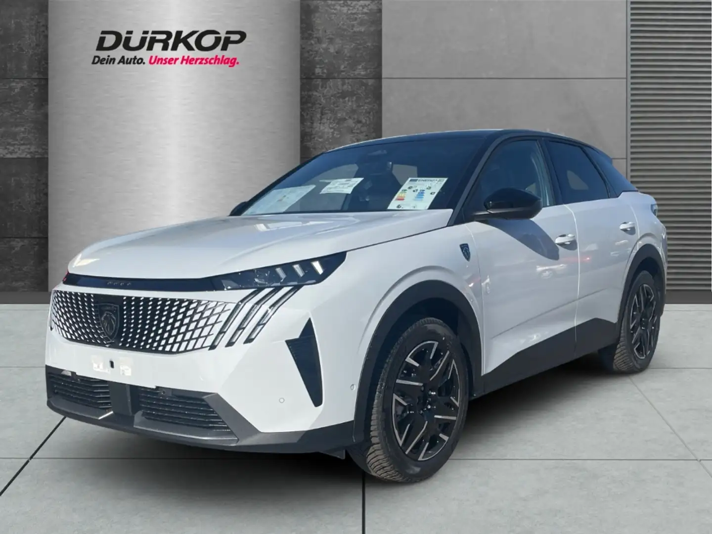 Peugeot 3008 GT Hybrid 145 e-DSC6,Navi,SHZ,PDC,Komfortpaket,Sou Blanco - 1