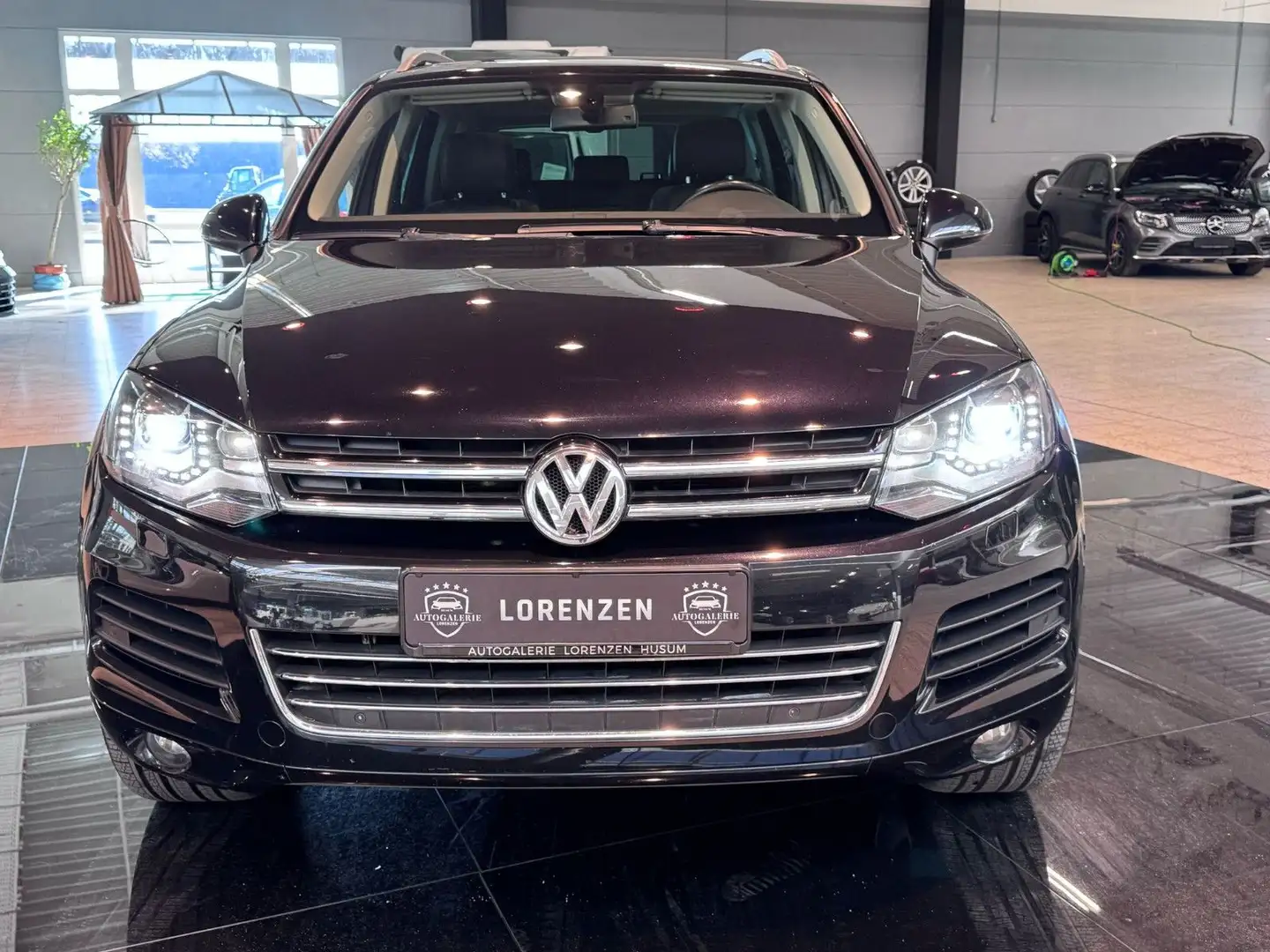 Volkswagen Touareg V6TDI R-Line Xenon Memory Kamera DAB AHK Schwarz - 2