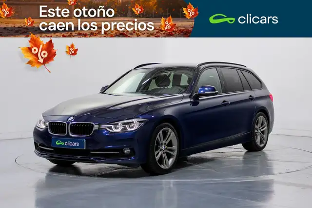 2017 BMW 3 Series in Blue for sale