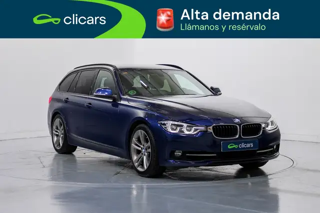 BMW 3 Series view 3