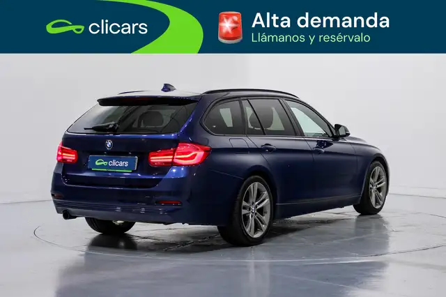 BMW 3 Series view 5