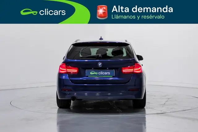 BMW 3 Series view 4