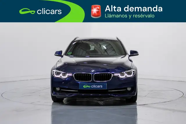 BMW 3 Series view 2
